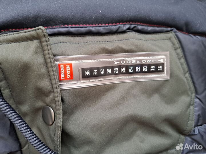 Куртка мужская corbona 50