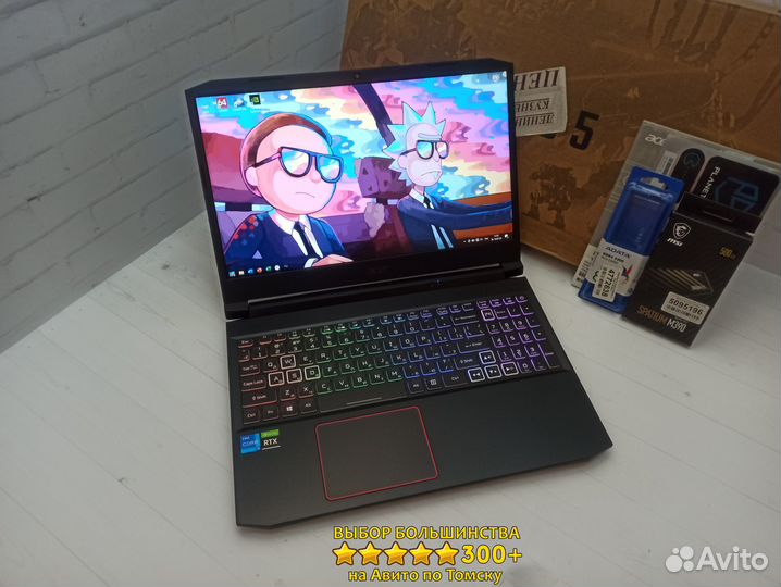 RTX 3060/Acer Nitro 5/IPS 144Hz/игровой
