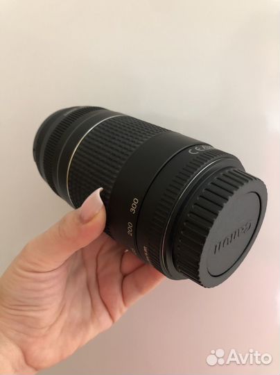 Объектив canon ef 75 300mm
