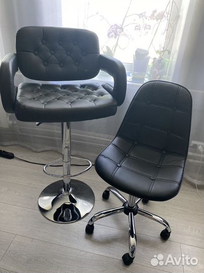 Стулья из экокожи