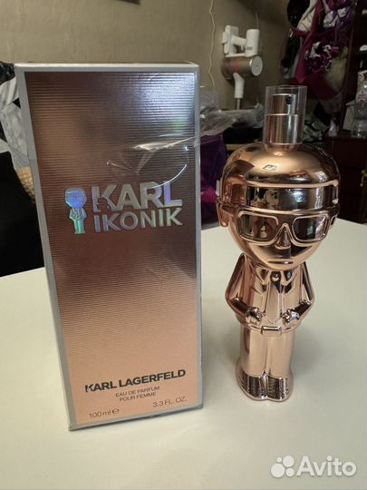Karl lagerfeld ikonik оригинал