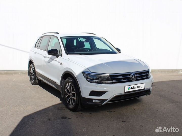 Volkswagen Tiguan 1.4 МТ, 2019, 95 402 км