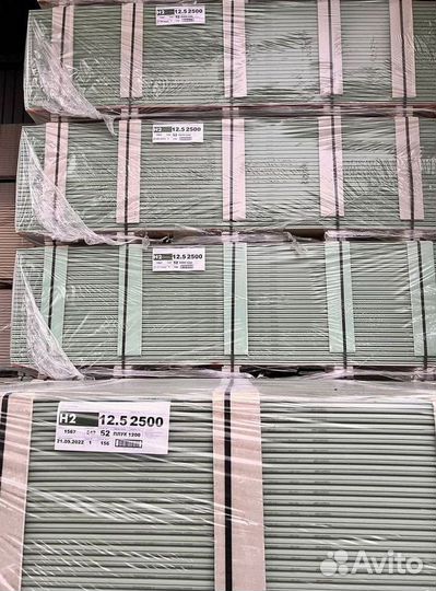 Гипсокартон knauf влогостойкий в наличии