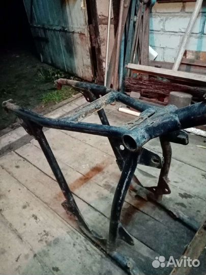 Продаю раму от Иж Юпитер 4