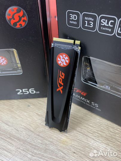 Новый SSD M.2 2280 XPG Gammix S5 256Gb