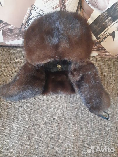 Мужская шапка