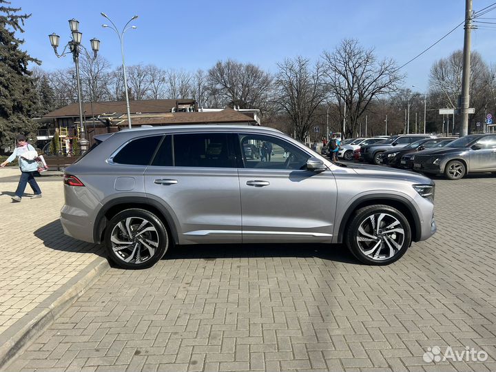 Geely Monjaro 2.0 AT, 2024, 65 км