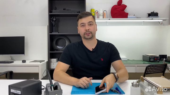 Ремонт iPhone/macbook/iMac При Вас.Железнодорожный