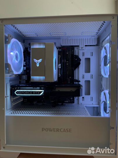Intel i5 11400/rtx4060 Новый Мощный Игровой пк
