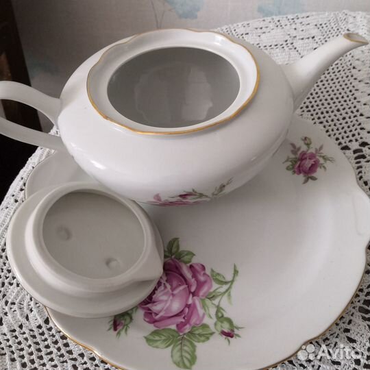 Остатки сервиза чехословакия