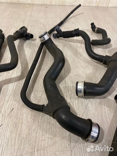 Комплект патрубков охлаждения Mercedes Benz C230