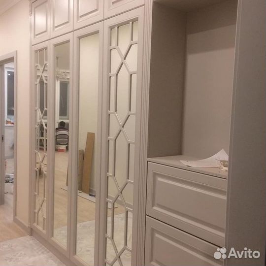 Шкафы на заказ. Под ключ