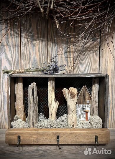 Ключница. Ручная работа