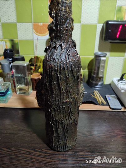 Декоративная бутылка