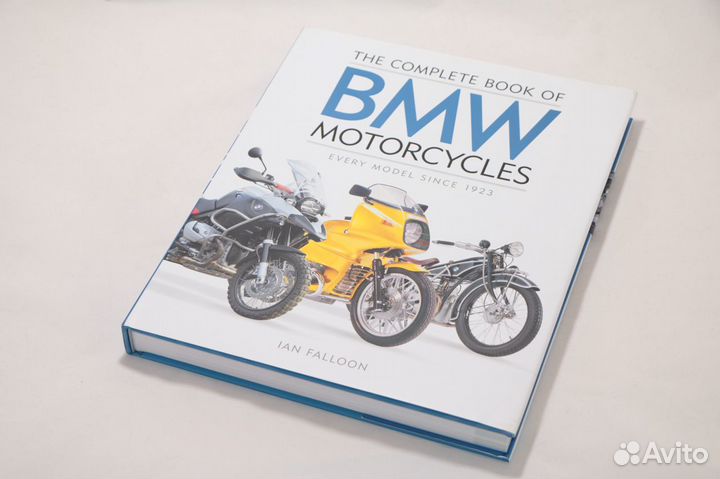 Книга о мотоциклах BMW (2020г.)