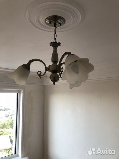 Люстра бу