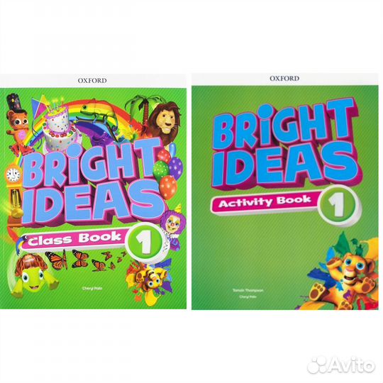 Bright ideas 1 учебник английского для детей