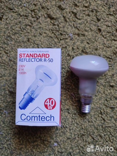 Лампа Comtech reflector R-50