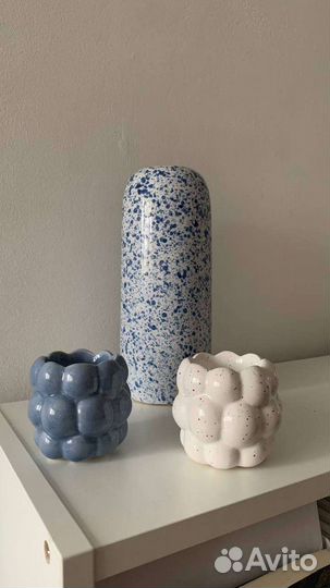 Керамическая ваза новая