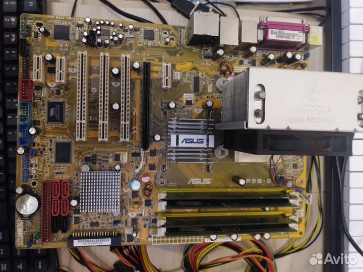 Материнская плата lga 775