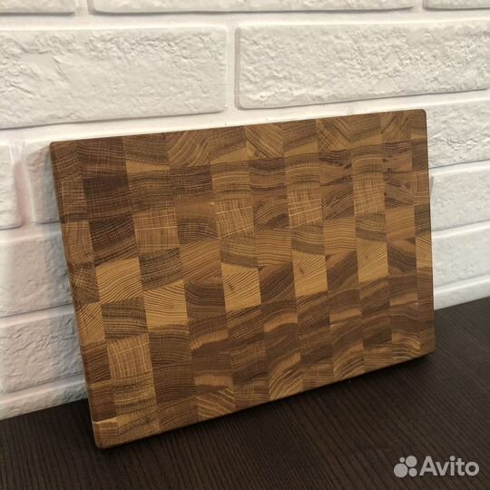 Торцевая доска разделочная от Dostochechka