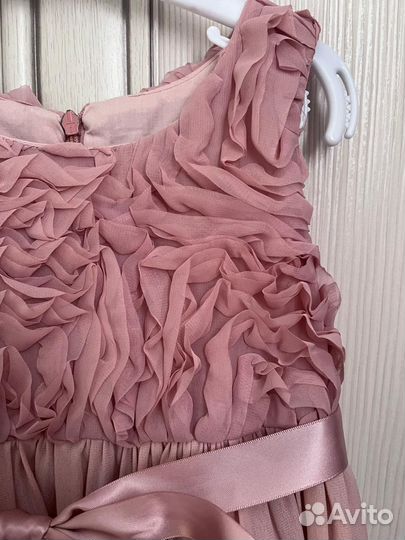 Платье нарядное летнее для девочки 110 116