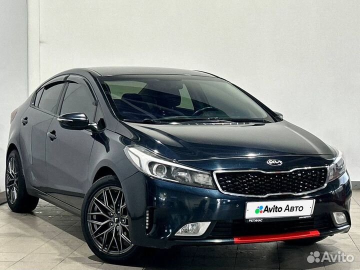 Kia Cerato 1.6 AT, 2019, 124 573 км