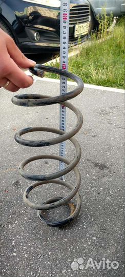 Пружина передняя peugeot 308