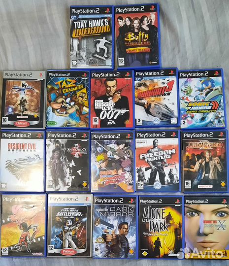 Игры для ps2 лицензия Большое Обновление 23.07