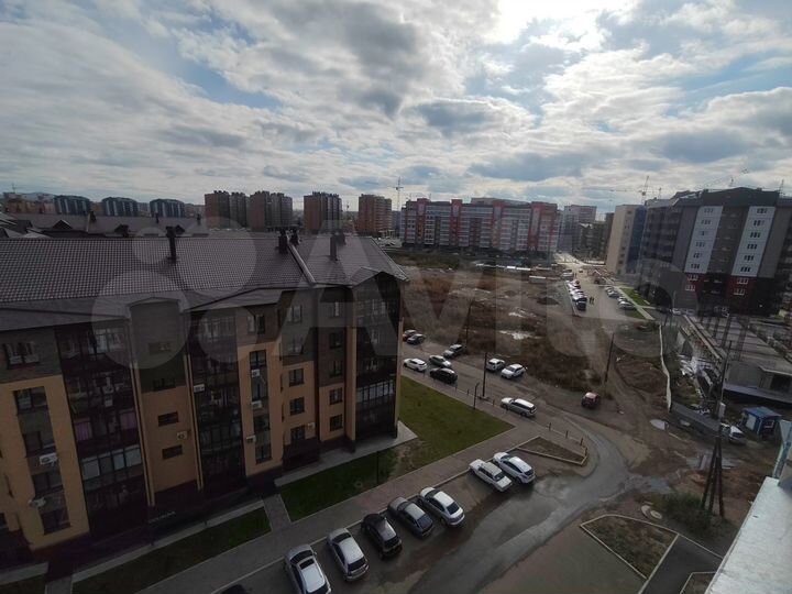 1-к. квартира, 42,6 м², 8/9 эт.