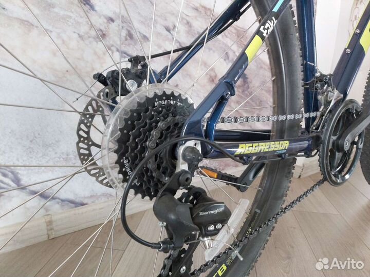 Велосипед GT Aggressor Comp