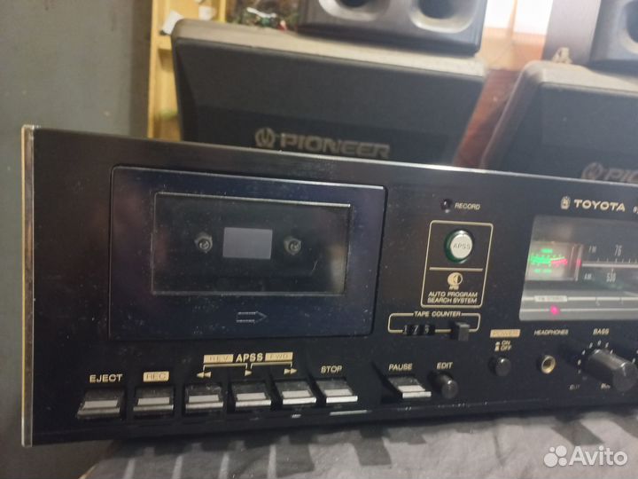 Усилитель Toyota EA358