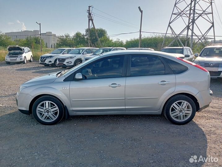 Ford Focus 1.6 МТ, 2007, 175 000 км