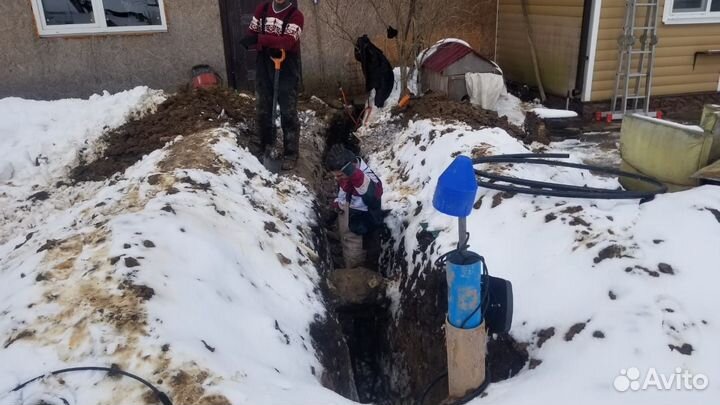 Кессон для скважины