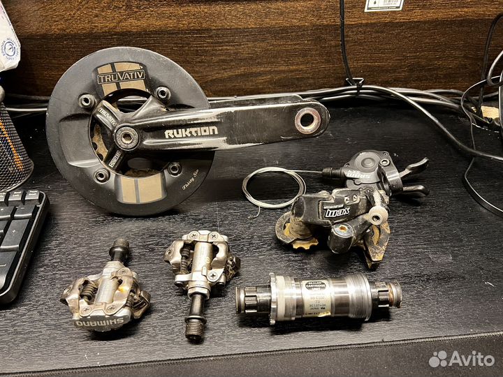 Запчасти для велосипеда