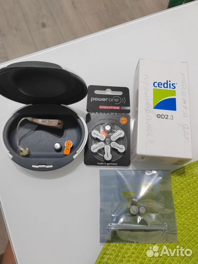 Слуховой аппарат oticon