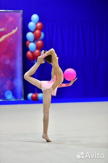 Купальник для художественной гимнастики 130-140