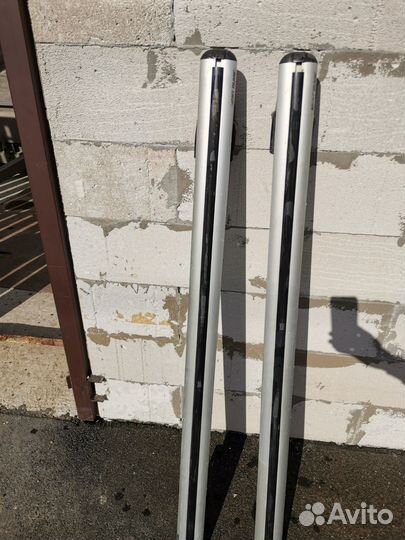 Багажник на рейлинги mont blanc