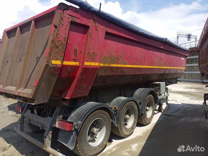 Полуприцеп самосвальный Нефаз 9509-30, 2019