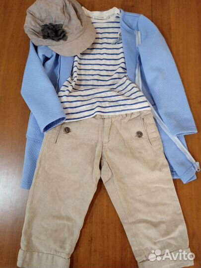 Пакет вещей для девочки, 116