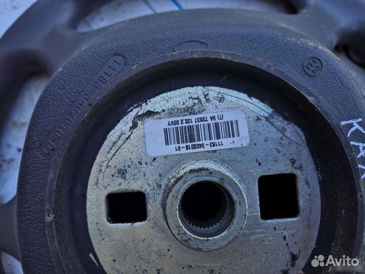 Руль с заглушкой LADA Kalina