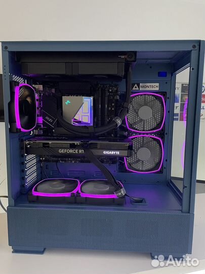 Новый игровой пк RTX4060