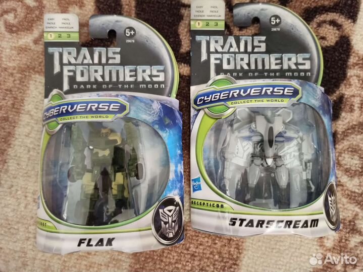 Фигурки трансформеров