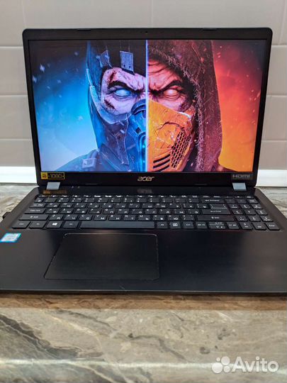 Игровой acer core i5-6300U-4 ядра/SSD256/FHD