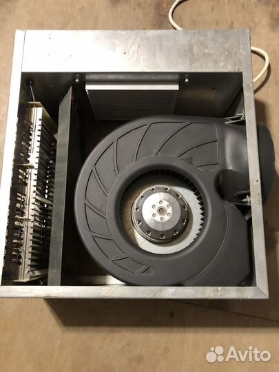 Приточная установка Бризарт 550(внутренная часть)