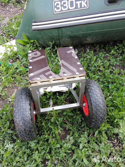 Для лодочного мотора тележка