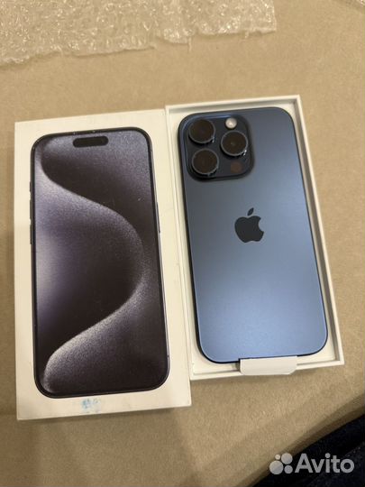 iPhone 15 Pro, 128 ГБ