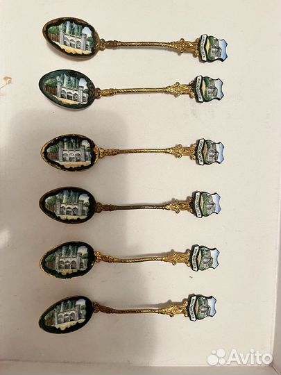 Коллекционная ложка Кисловодск сувенир СССР