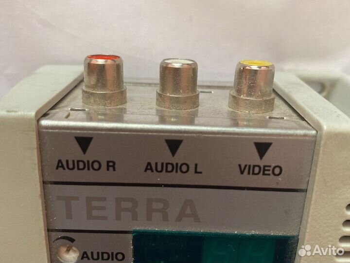 Преобразователь с нч на вч, TV modulator MT29