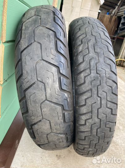 Мотошина dunlop